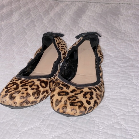 Cheetah print cole haan flats - Picture 2 of 5